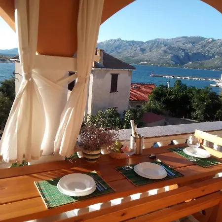 Apartments By The Sea Vinjerac, Zadar - 5824 Апартаменты *